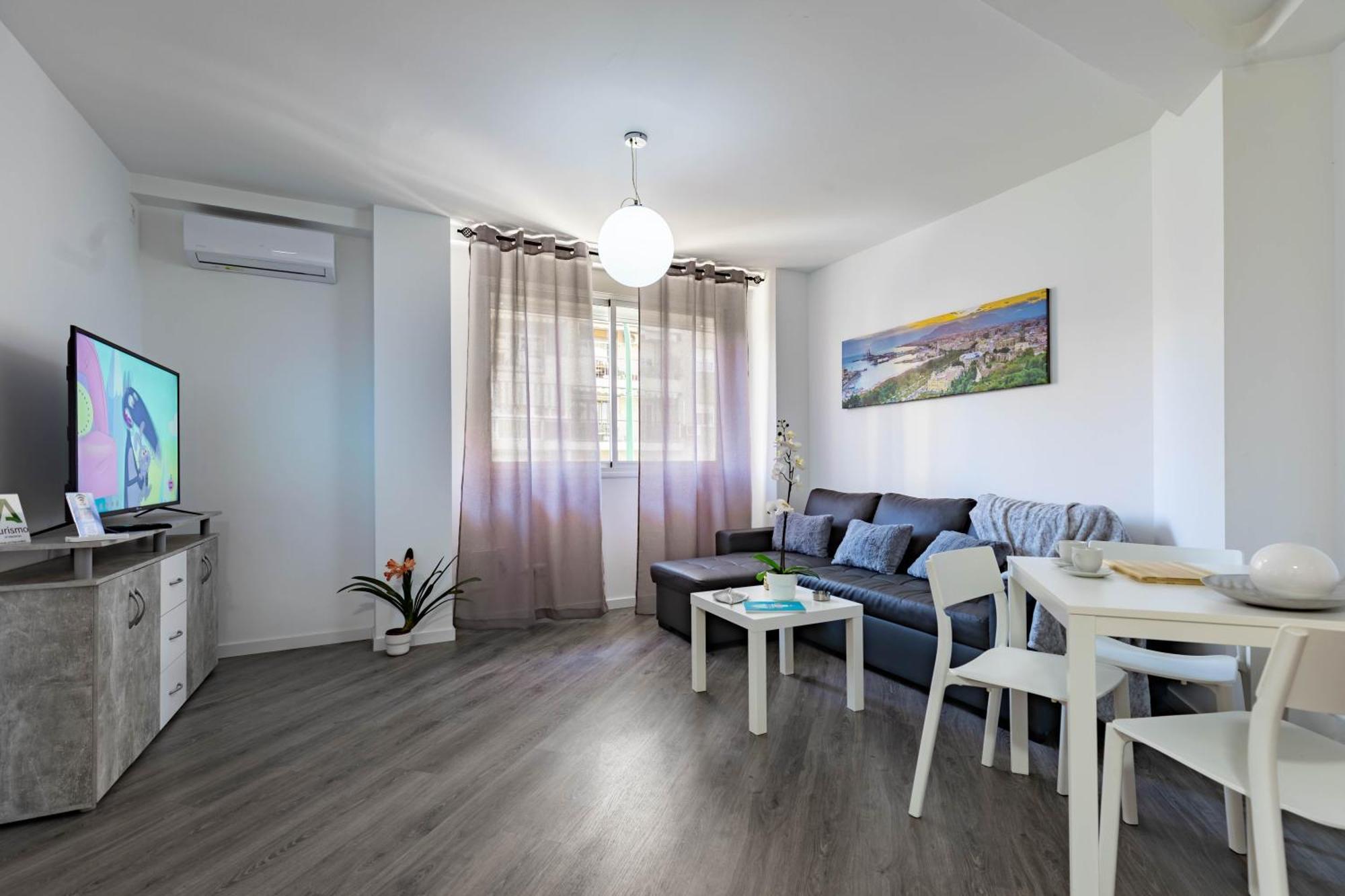 Apartamento Carvajal 马拉加 外观 照片