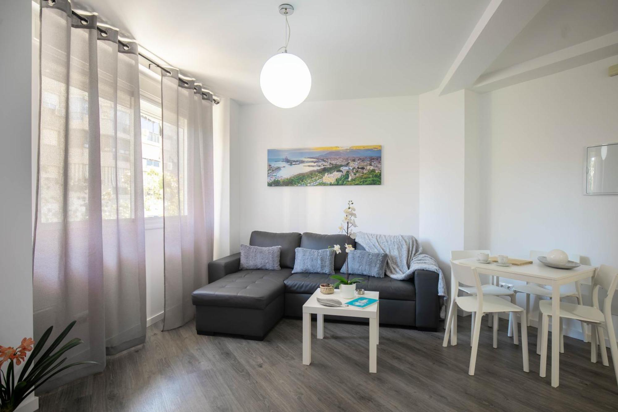 Apartamento Carvajal 马拉加 外观 照片