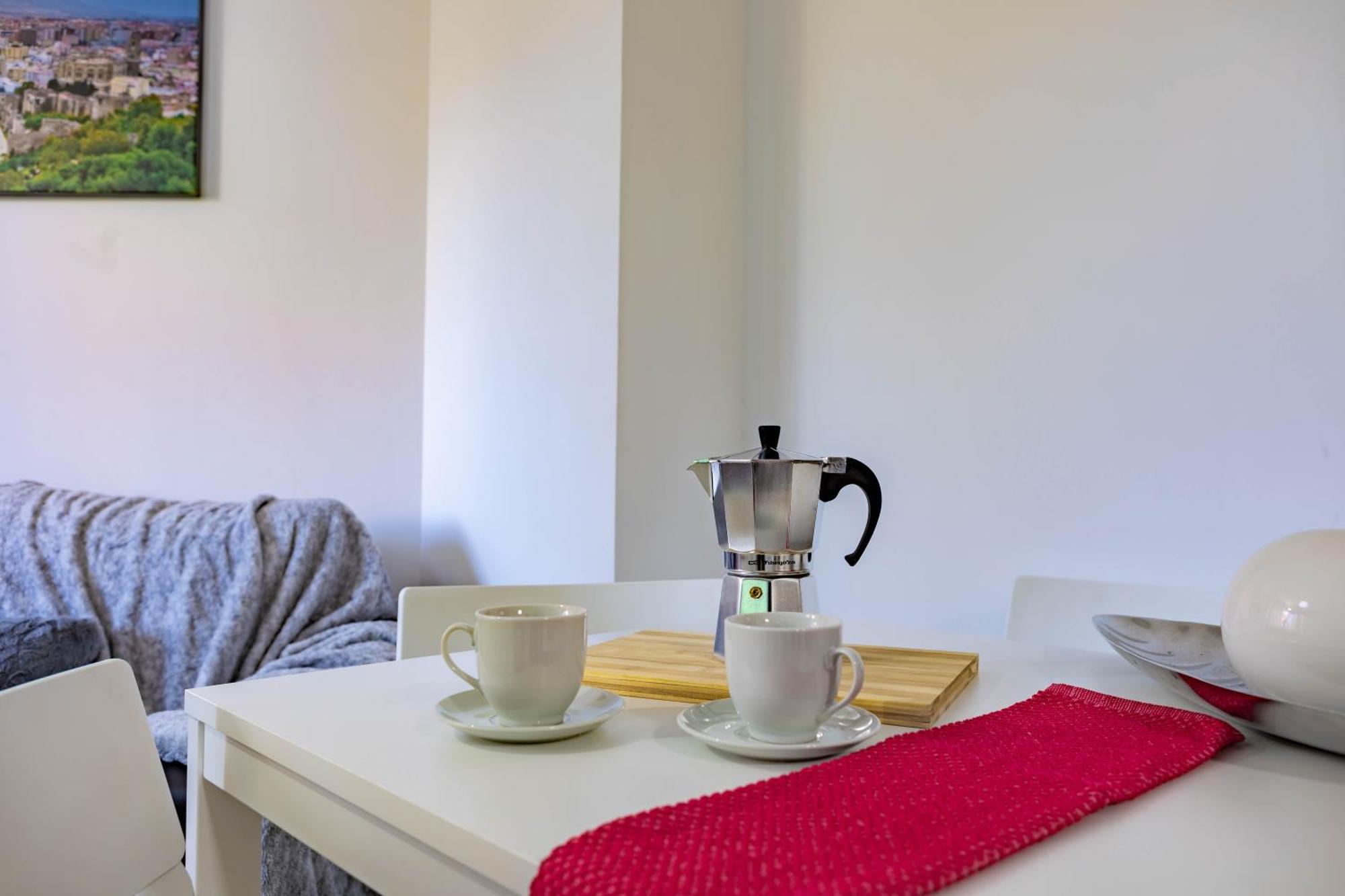 Apartamento Carvajal 马拉加 外观 照片
