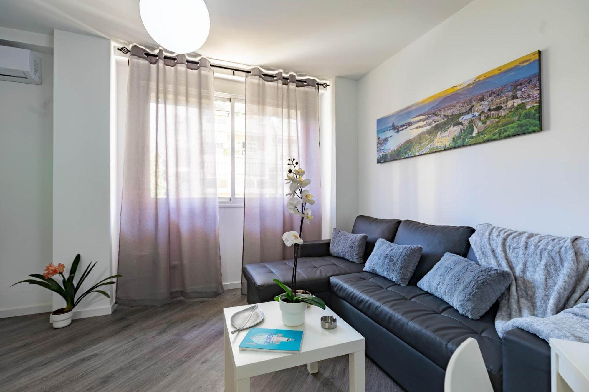 Apartamento Carvajal 马拉加 外观 照片