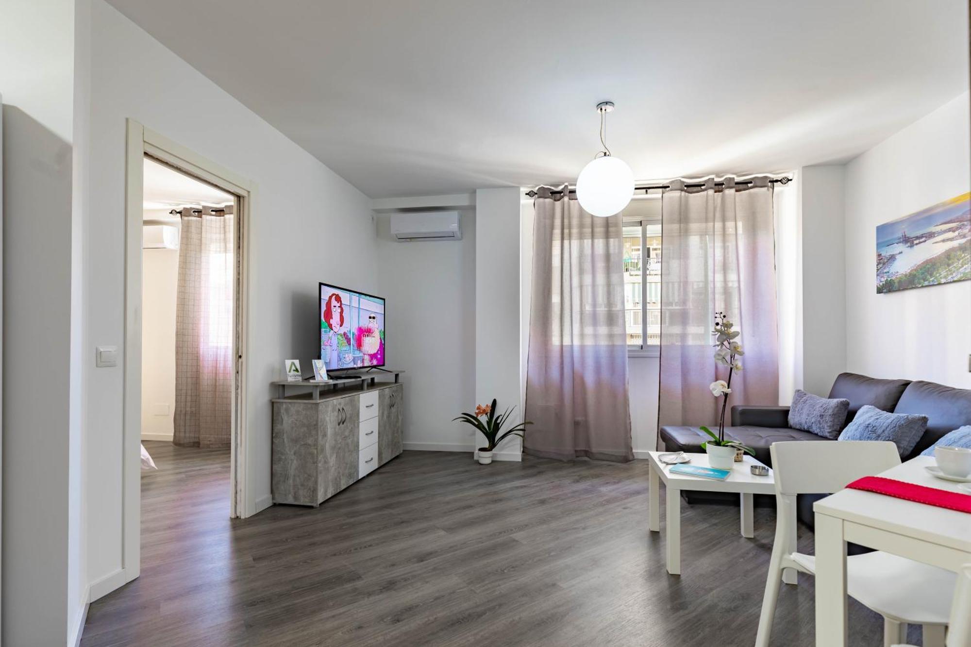 Apartamento Carvajal 马拉加 外观 照片