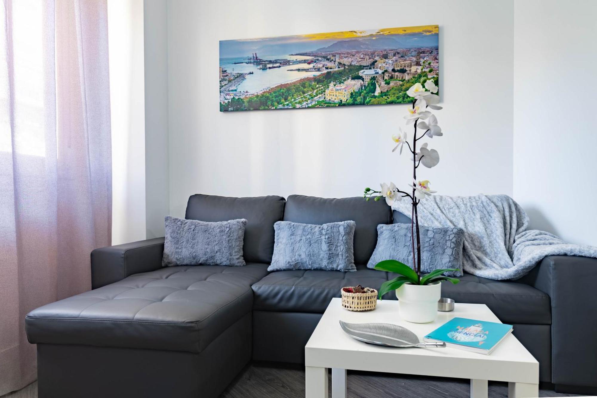 Apartamento Carvajal 马拉加 外观 照片