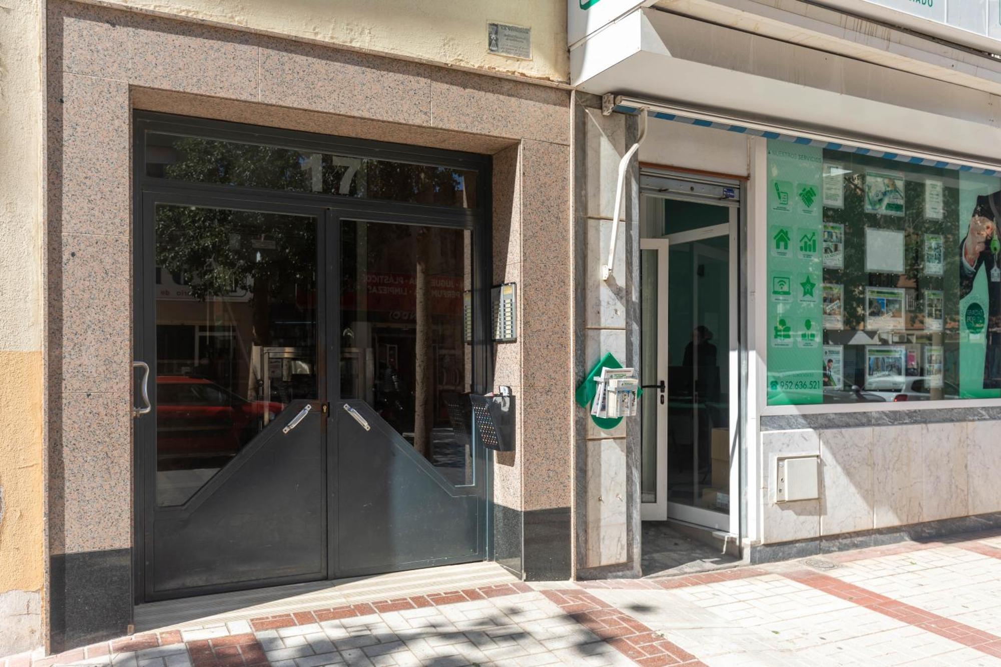 Apartamento Carvajal 马拉加 外观 照片